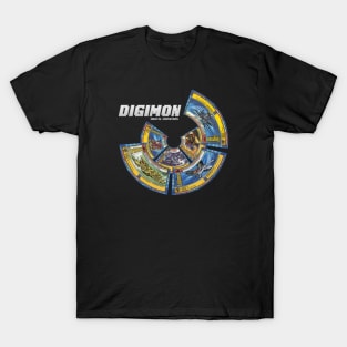 Digimon - Digital Monster Cards T-Shirt